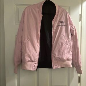 Spirit Light Pink Bomber Jacket for Women